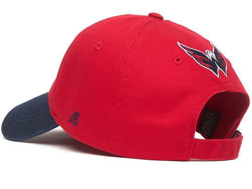 Бейсболка NHL Washington Capitals красно-синяя 31649