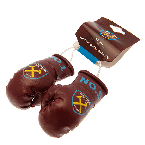 Аксессуар в автомобиль Вест Хэм Mini Boxing Gloves