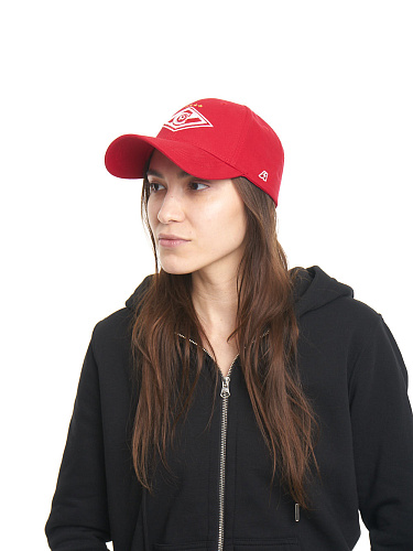 Бейсболка Спартак красная 120321