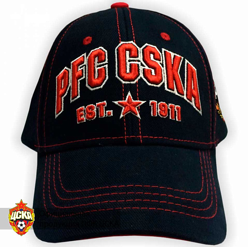 Бейсболка ЦСКА 10435