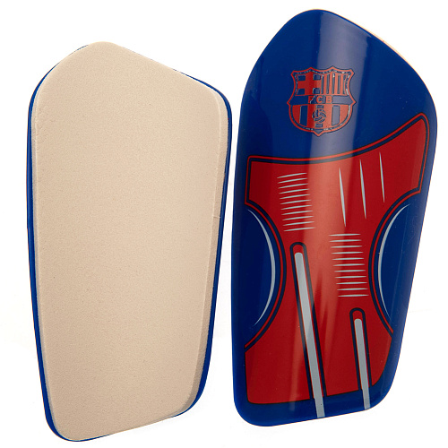 Щитки футбольные детские Барселона Shin Pads Kids DT, 7-9 лет