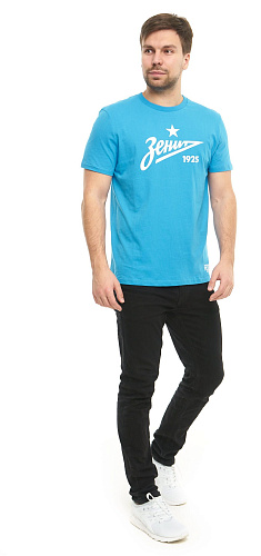 Футболка Зенит голубая 138180