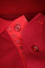 Футболка поло Манчестер Юнайтед Grand Slam Red Polo