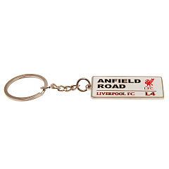 Брелок Ливерпуль Embossed Street Sign Keyring