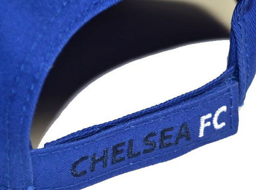 Бейсболка Челси голубая Contrast Royal Blue