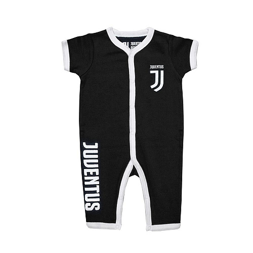 Ползунки с коротким рукавом Ювентус 38160 черные