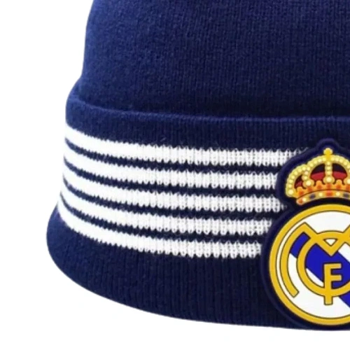 Шапка Реал Мадрид детская INVIERNO NAVY JUNIOR