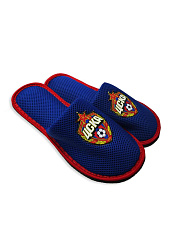 Тапки ЦСКА комнатные, цвет синий