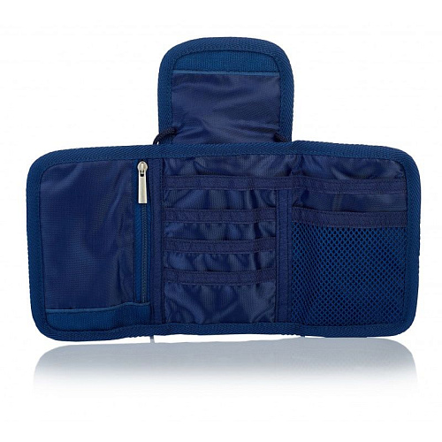 Кошелек на шею Реал Мадрид, синий RM-147