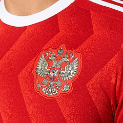 Футболка Россия 2017/2018 домашняя