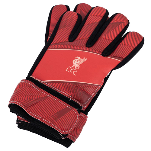 Вратарские перчатки Ливерпуль подростковые Fuse Goalkeeper Gloves Yths, 10-12 лет