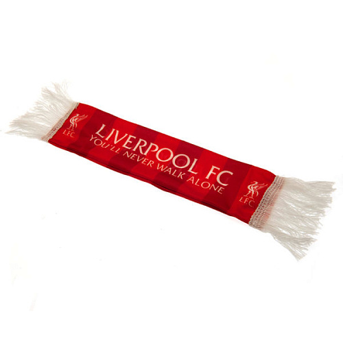 Аксессуар в автомобиль шарф Ливерпуль Mini Car Scarf YNWA