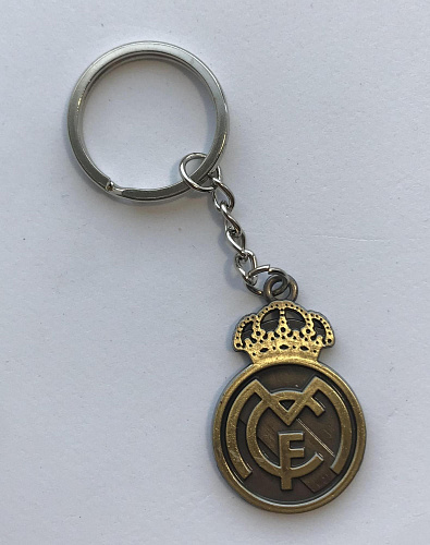 Брелок Реал Мадрид металл винтаж