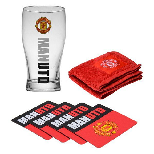 Барный набор Манчестер Юнайтед Mini Bar Set