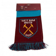 Шарф Вест Хэм Bar Scarf NB