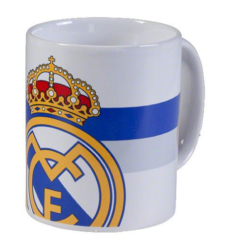 Кружка Real Madrid Big Crest Mug