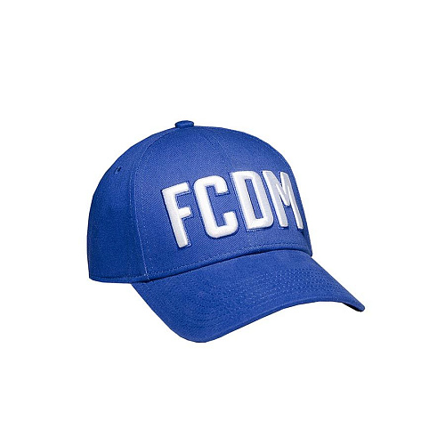 Бейсболка Динамо подростковая 60107, голубая FCDM