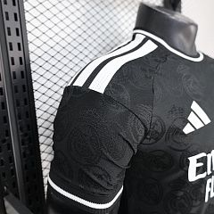 Футболка игровая Реал Мадрид 2026/2027 Special Player Edition черная