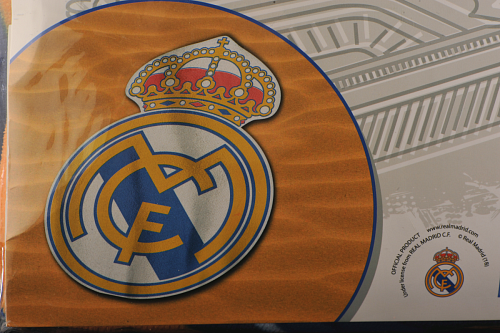 Полотенце Реал Мадрид 180x130 RM181001