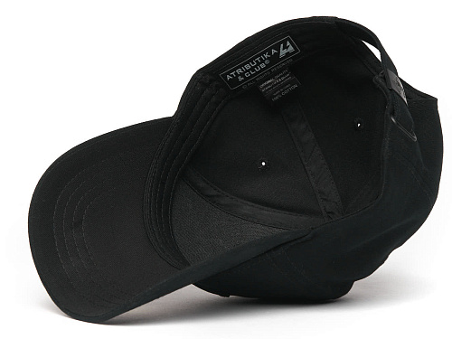 Бейсболка Спартак черная 120355