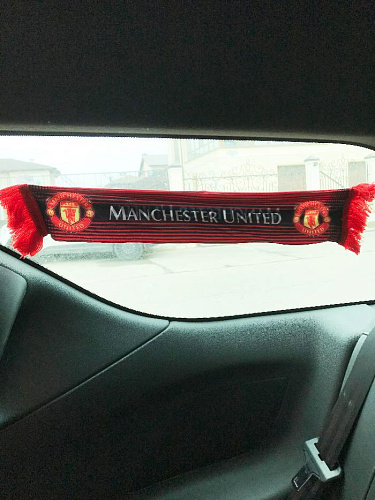 Мини шарф Манчестер Юнайтед