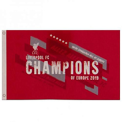 Флаг Ливерпуль  Champions Of Europe Flag