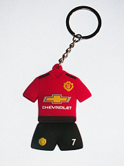 Брелок Манчестер Юнайтед Алексис ПВХ