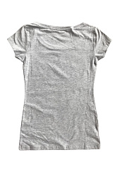 Женская футболка Барселона 1899, серая, 5001CLK