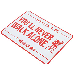Табличка Ливерпуль Large YNWA Sign