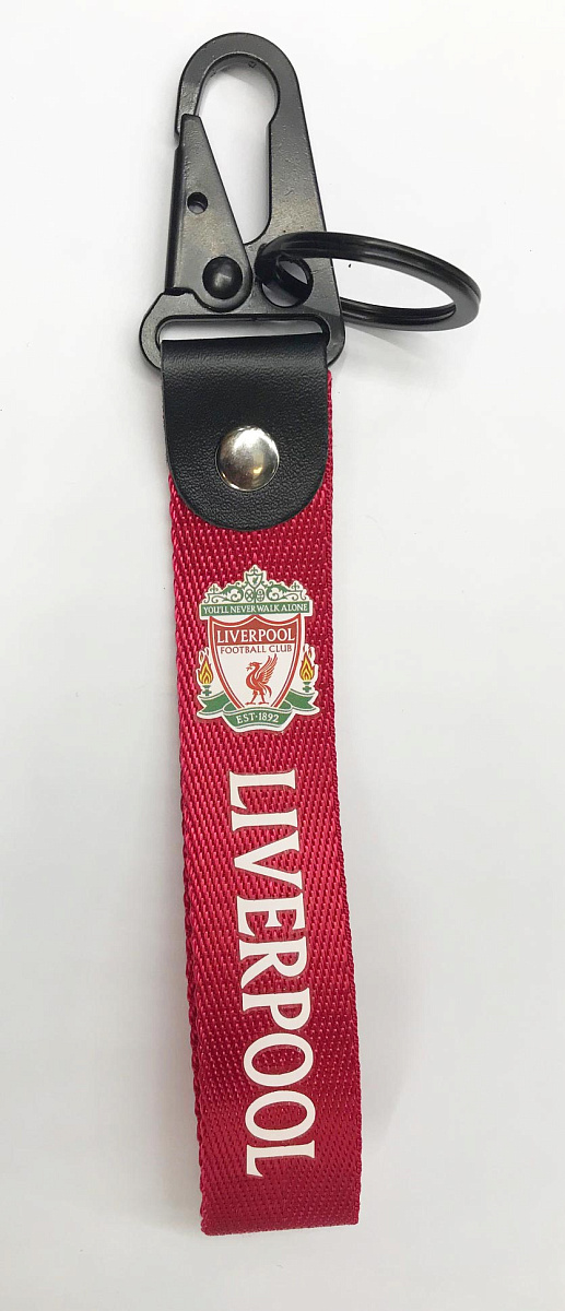 Брелок карабин Ливерпуль