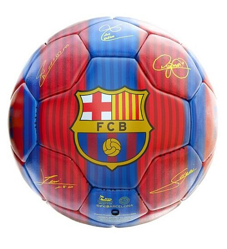 Мяч Барселона Signature Football EQ