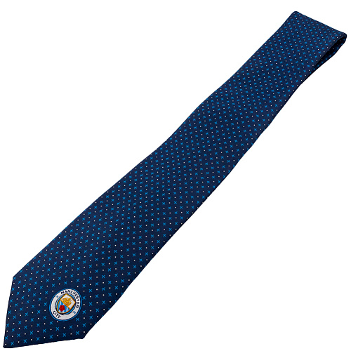 Галстук Манчестер Сити Navy Blue Tie
