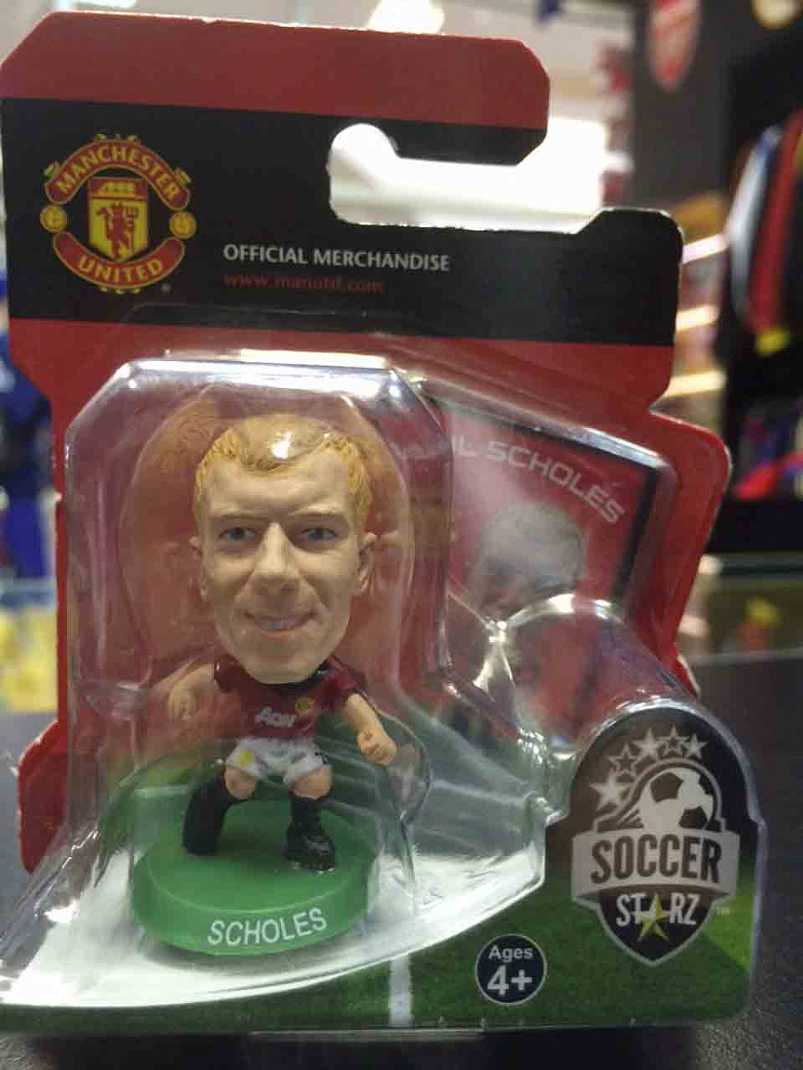 Фигурка Manchester United F.C. SoccerStarz Scholes