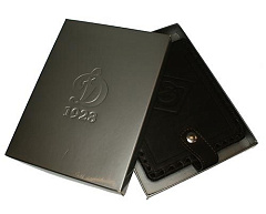 Кошелек Динамо (нат.кожа, ручн.работа)