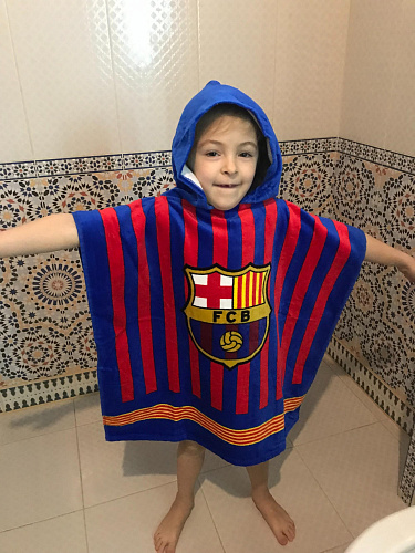 Пончо Барселона FCB192057-PONCHO