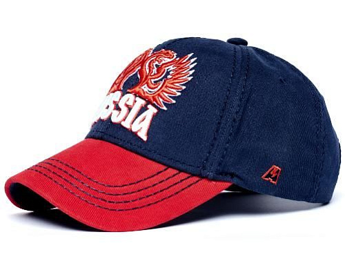 Бейсболка подростковая Россия 10152