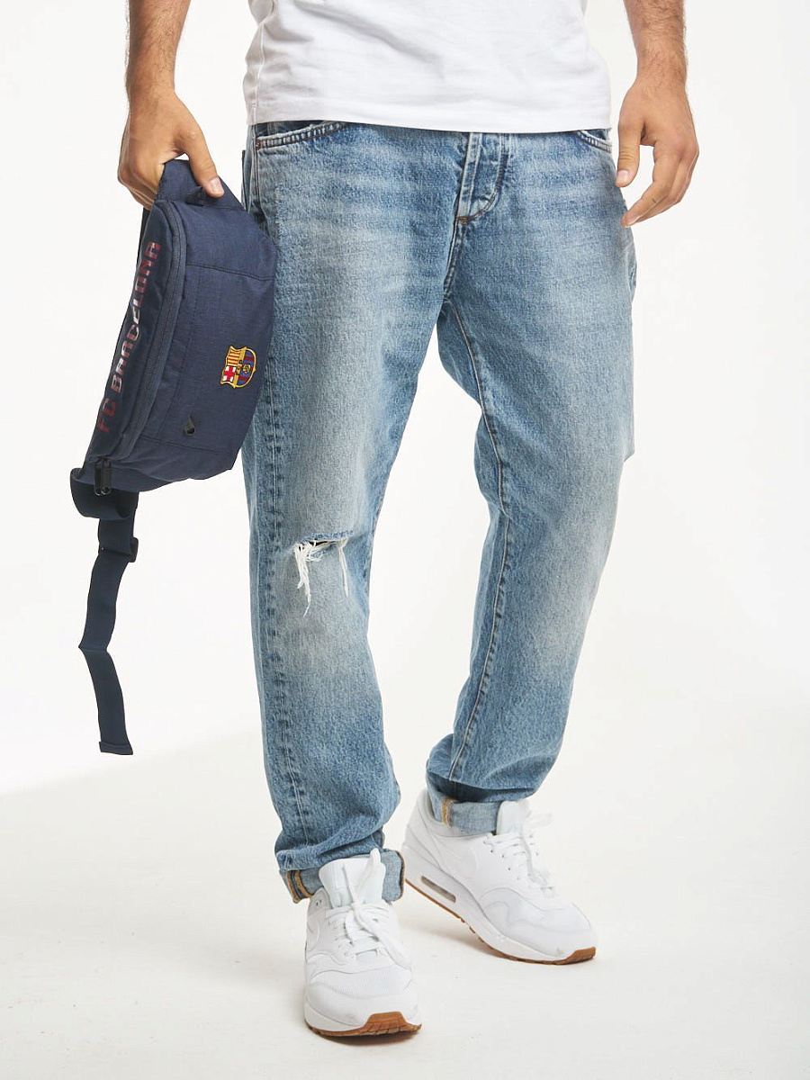 Сумка на пояс Барселона 18937 синяя