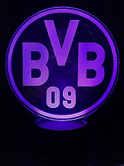 3D светильник Боруссия