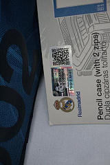 Пенал Реал Мадрид Pencil Case NV Double