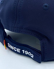 Бейсболка с солнцезащитными очками Реал Мадрид, темно-синяя