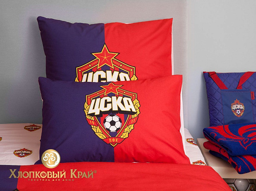 Постельное белье ЦСКА Эмблема