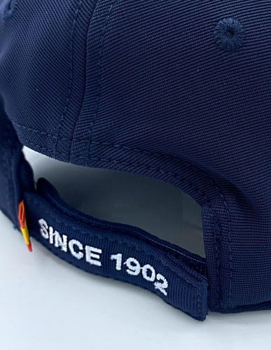 Бейсболка с солнцезащитными очками Реал Мадрид, темно-синяя