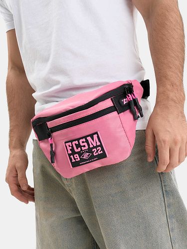 Сумка на пояс Спартак 54124 розовая