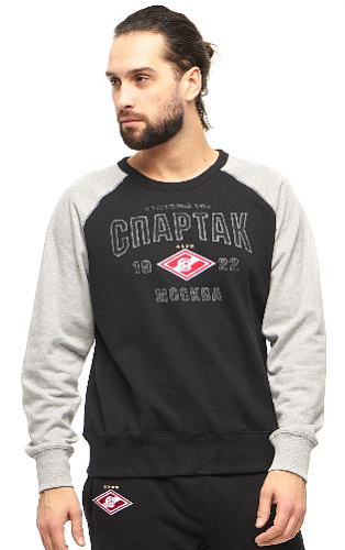 Свитшот Спартак 100370 черный