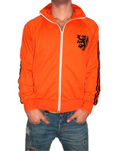 Ретро олимпийка Голландия Holland 1974 Traktop