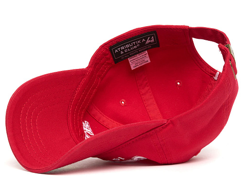 Бейсболка Спартак 120367 красная