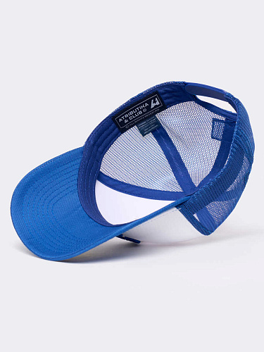 Бейсболка Динамо 60368 бело-синяя летняя