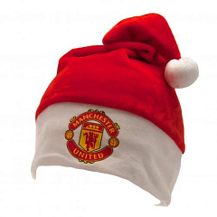 Шапка Манчестер Юнайтед Supersoft Santa Hat