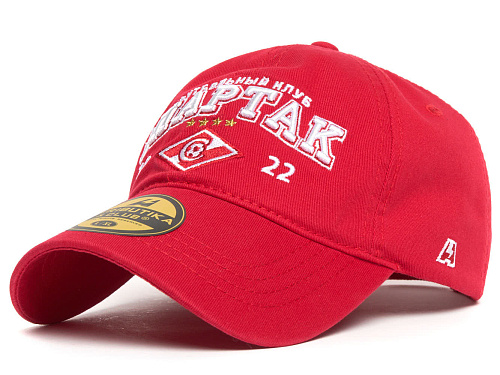 Бейсболка Спартак 120367 красная