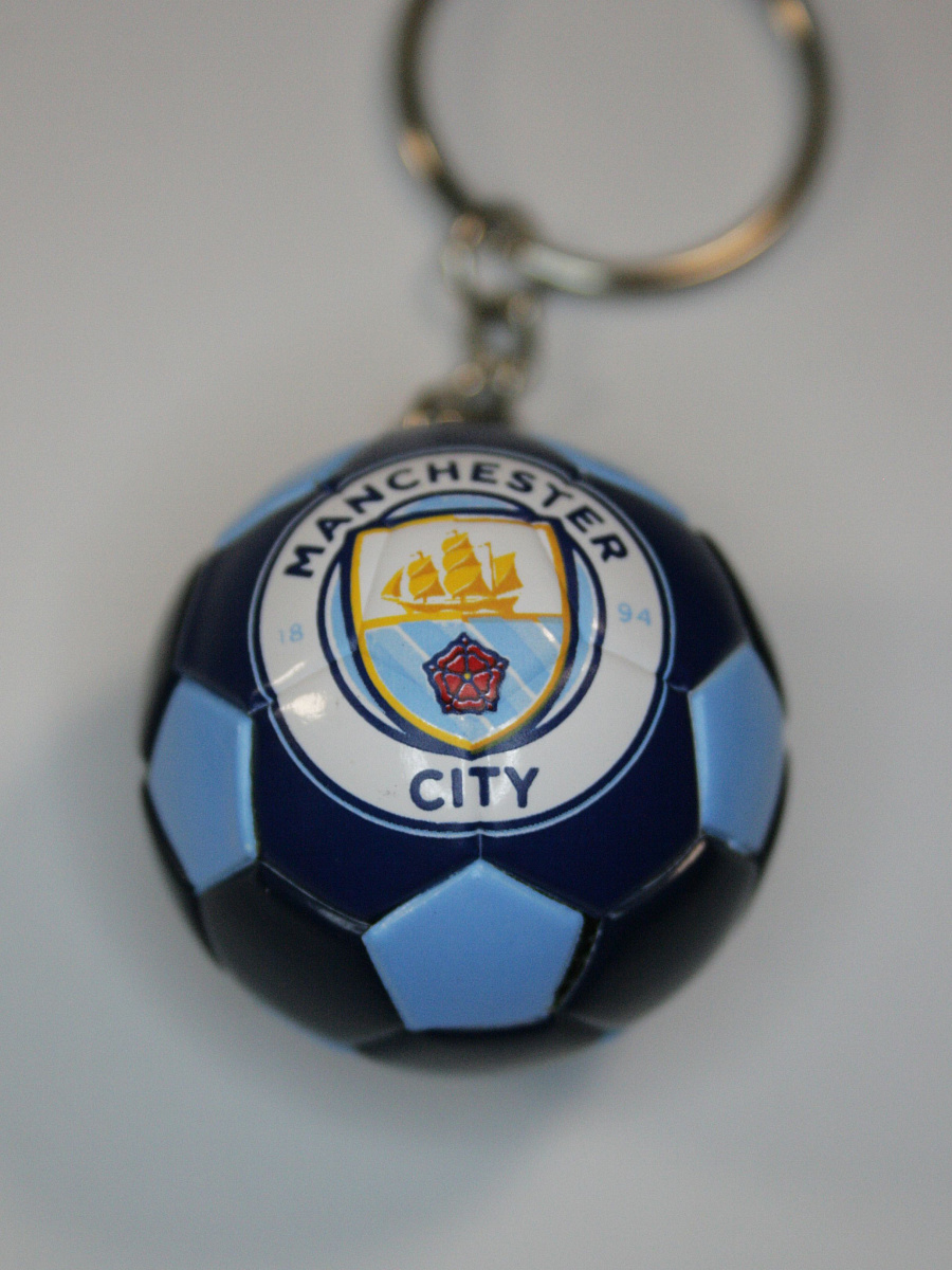 Брелок Манчестер Сити мяч